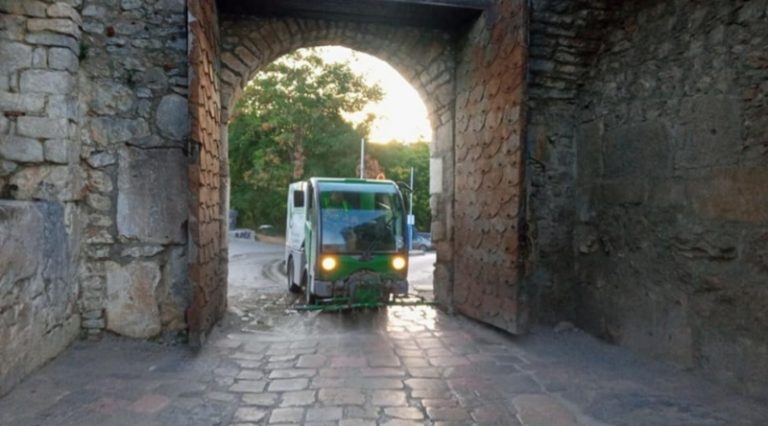 Измиени улиците во Стариот дел на Охрид