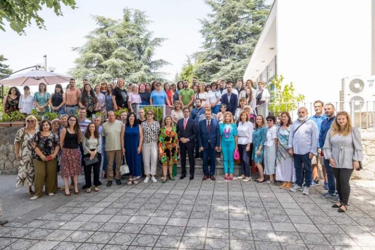 Отворена 55 та Меѓународна школа за македонски јазик