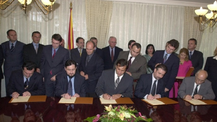 Дваесет и една година од потпишувањето на Рамковниот договор
